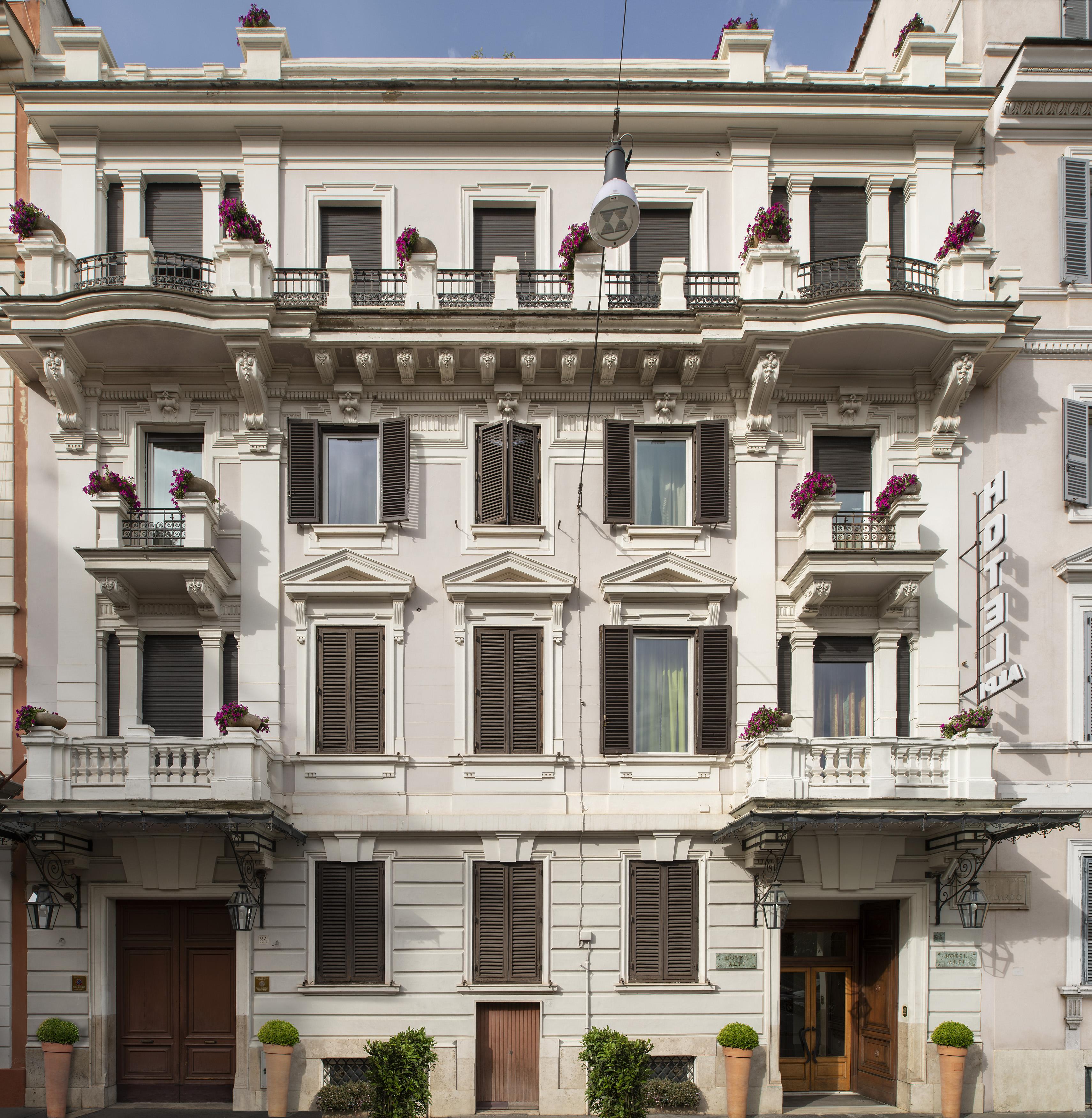 Alpi Hotel Roma Exterior foto